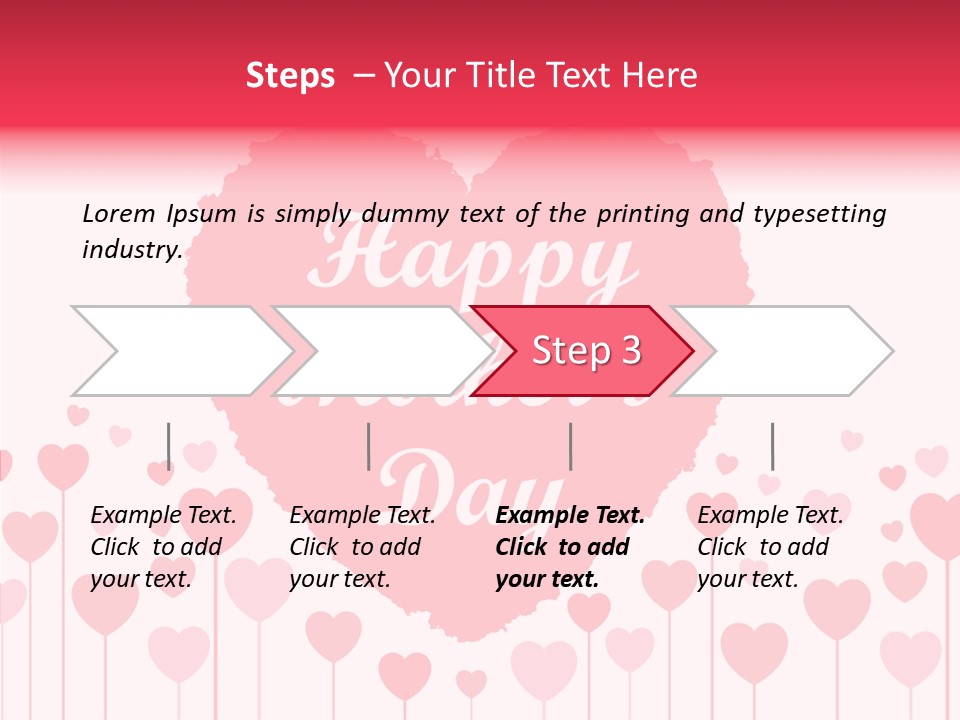 Personal Family Symbol PowerPoint Template