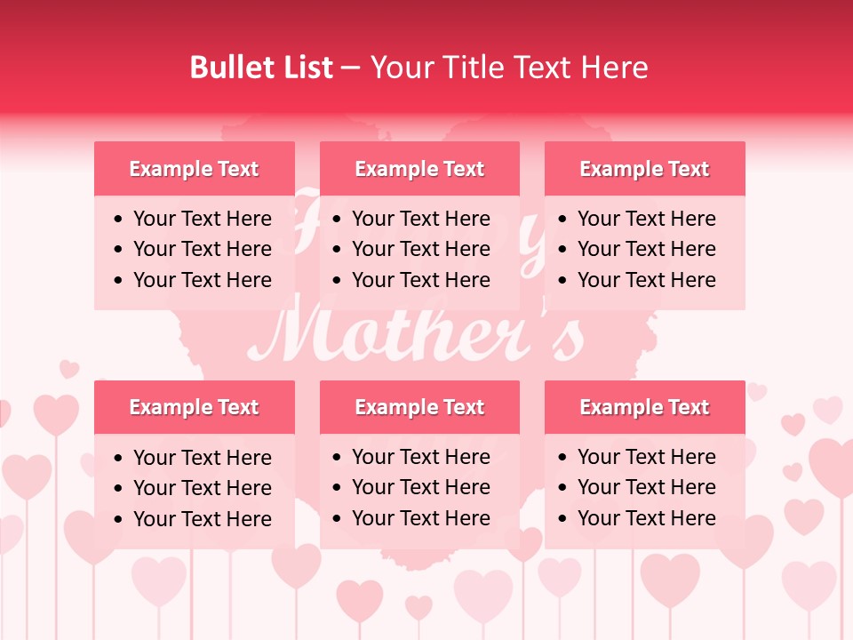 Personal Family Symbol PowerPoint Template