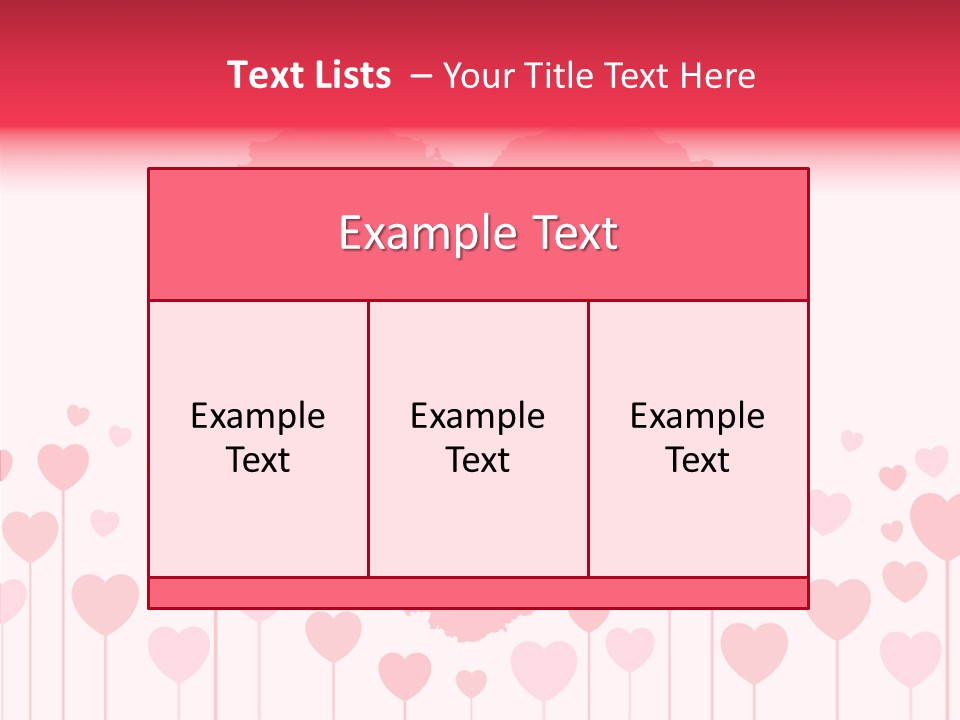Personal Family Symbol PowerPoint Template