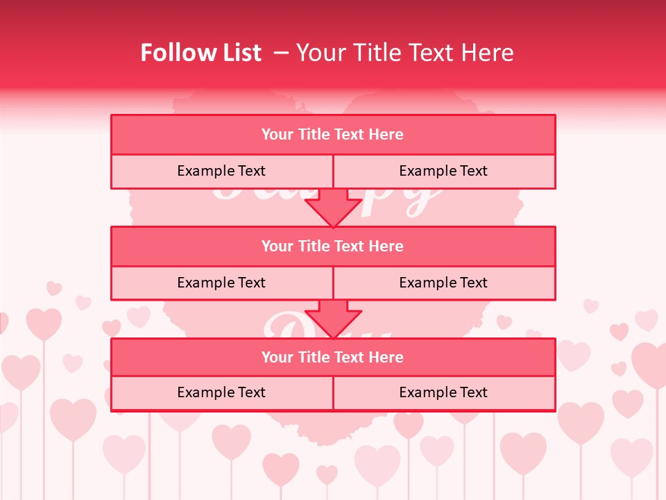 Personal Family Symbol PowerPoint Template