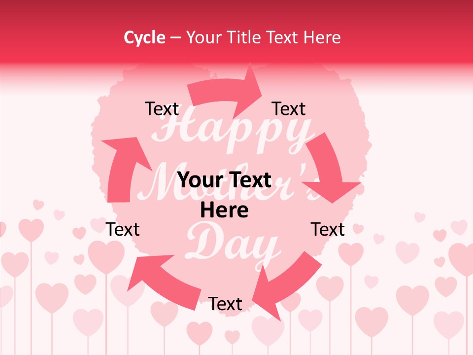 Personal Family Symbol PowerPoint Template