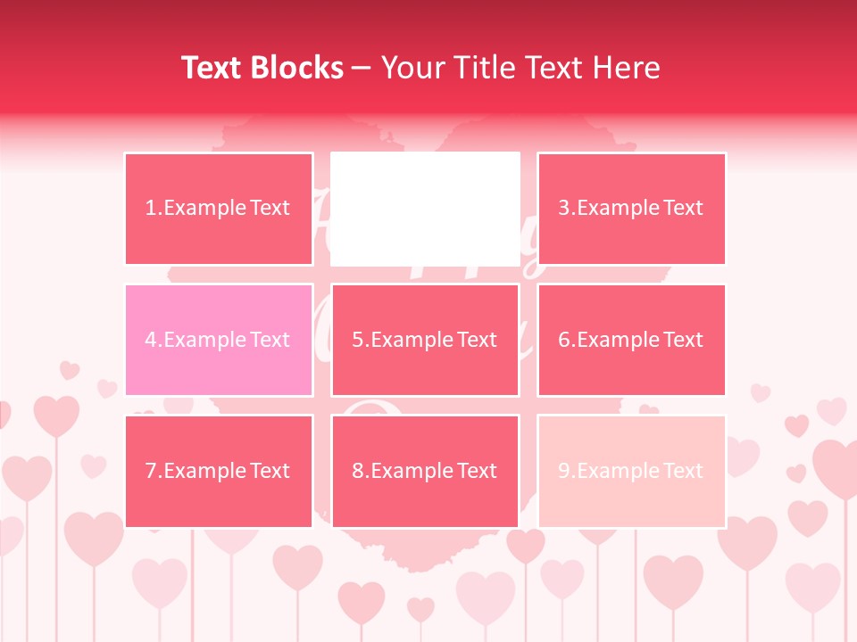 Personal Family Symbol PowerPoint Template