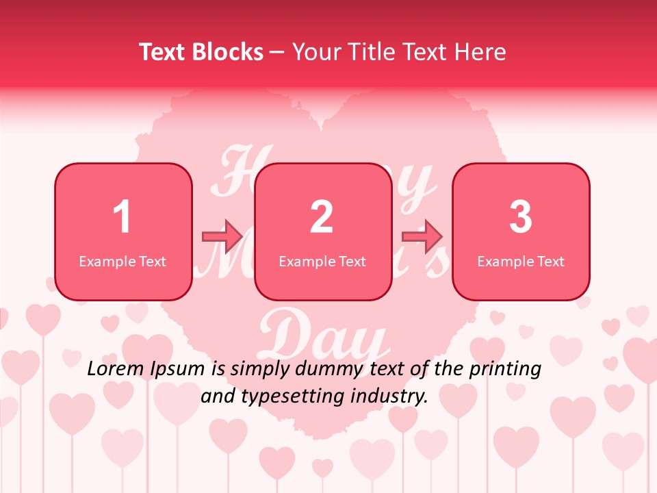 Personal Family Symbol PowerPoint Template