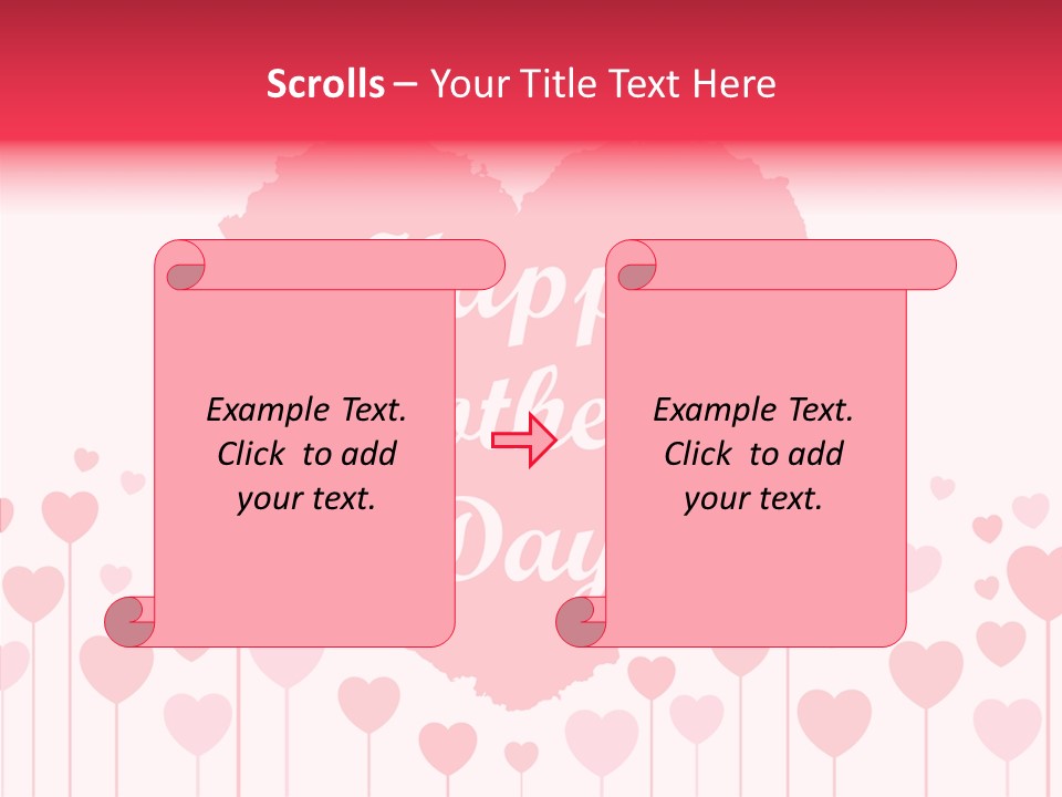 Personal Family Symbol PowerPoint Template