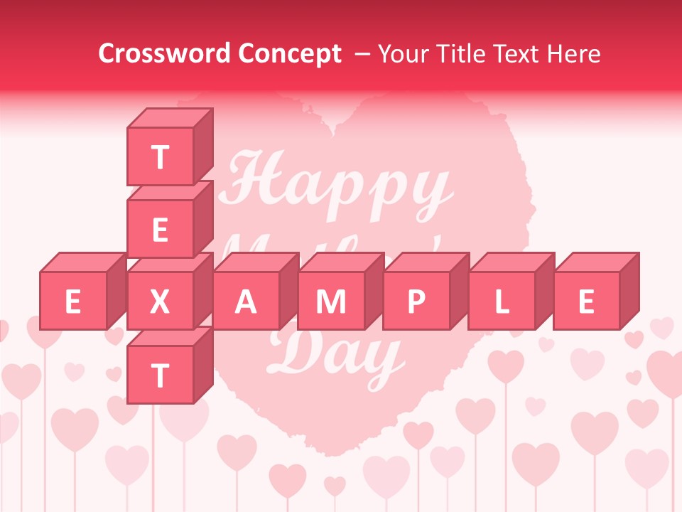 Personal Family Symbol PowerPoint Template