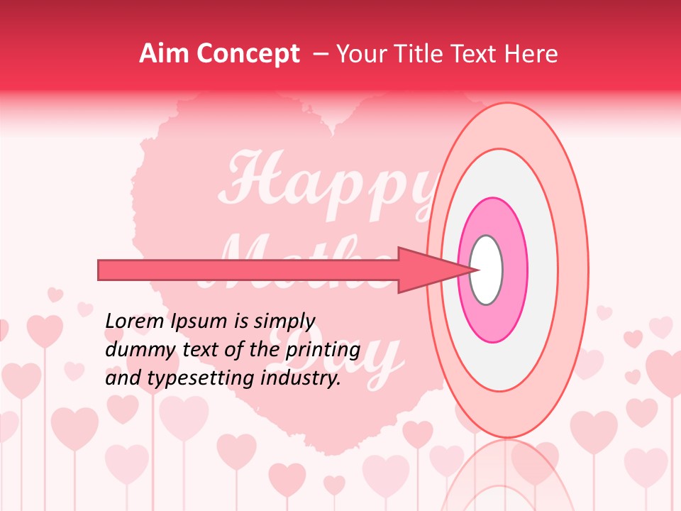 Personal Family Symbol PowerPoint Template