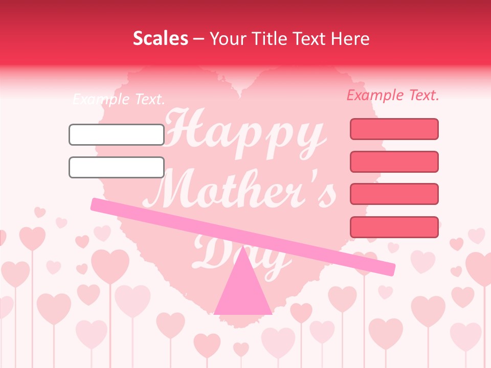 Personal Family Symbol PowerPoint Template