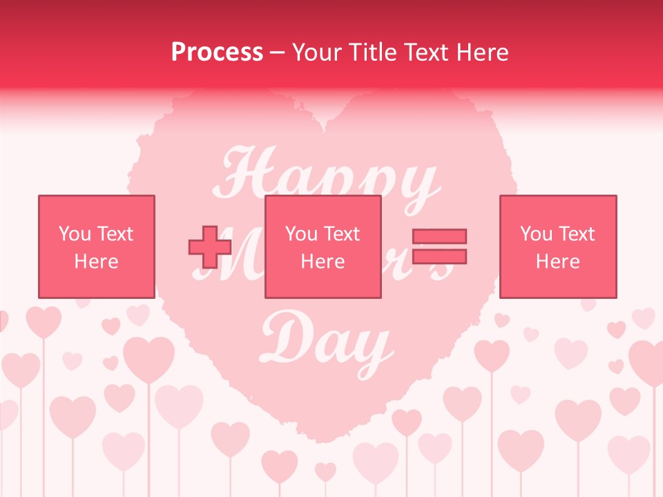 Personal Family Symbol PowerPoint Template