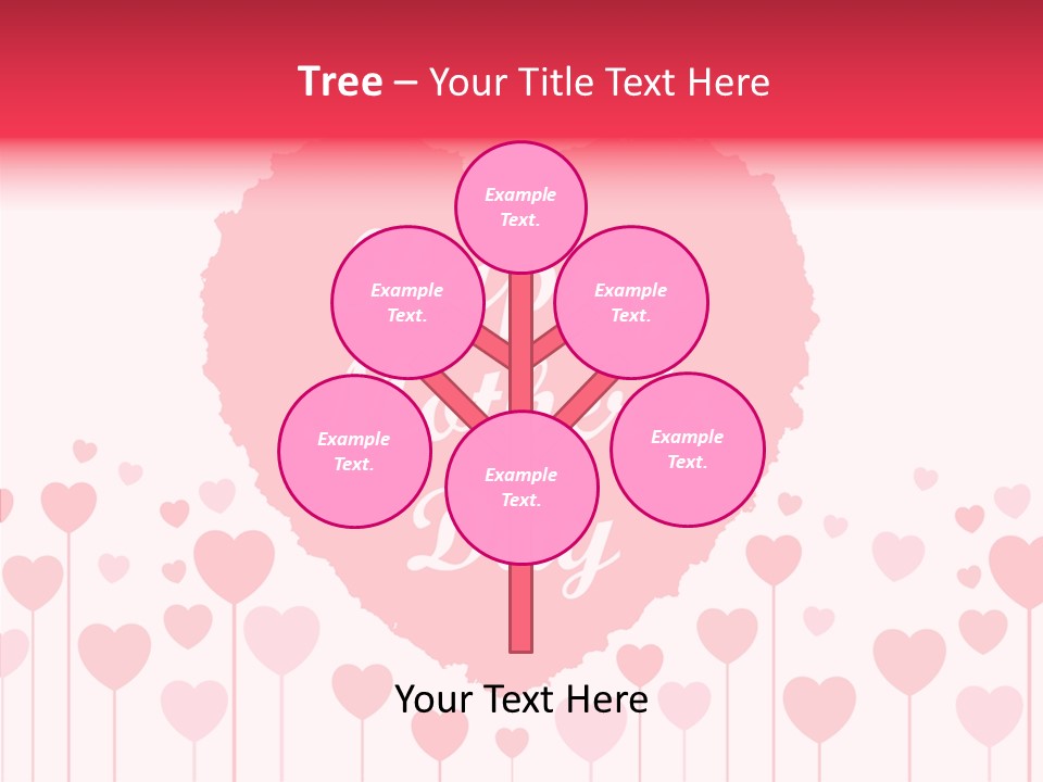 Personal Family Symbol PowerPoint Template