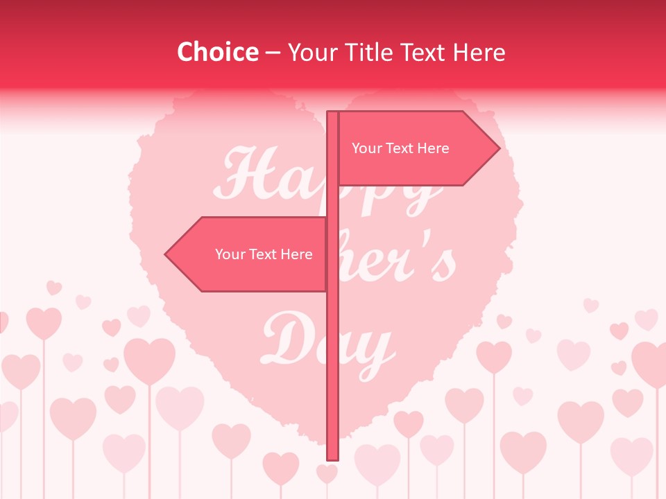 Personal Family Symbol PowerPoint Template