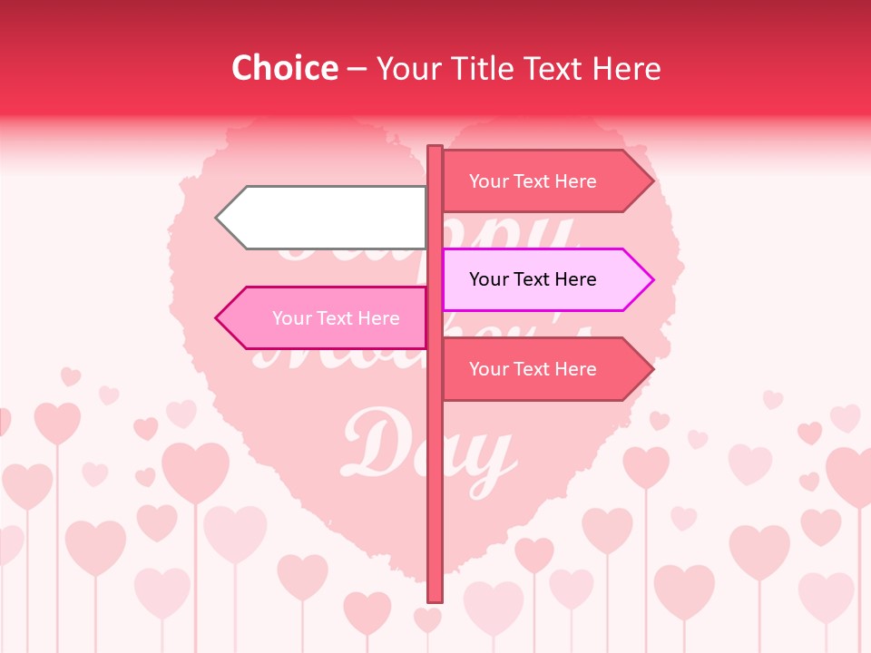 Personal Family Symbol PowerPoint Template