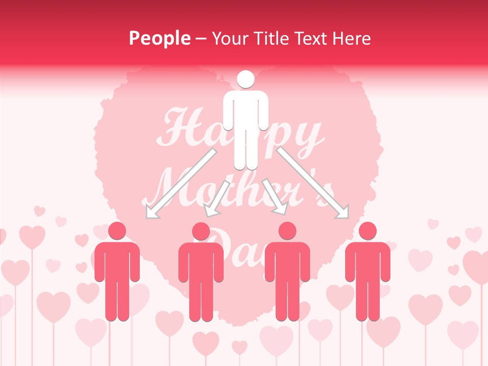 Personal Family Symbol PowerPoint Template