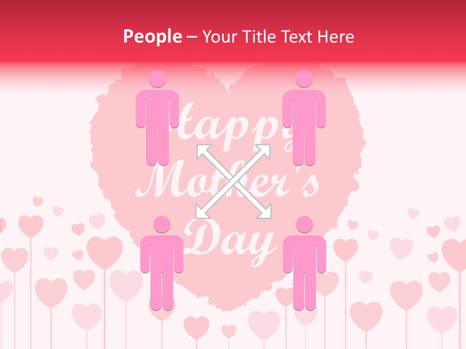 Personal Family Symbol PowerPoint Template