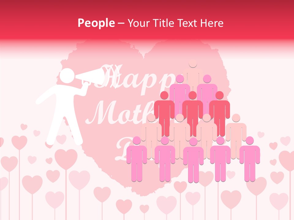 Personal Family Symbol PowerPoint Template