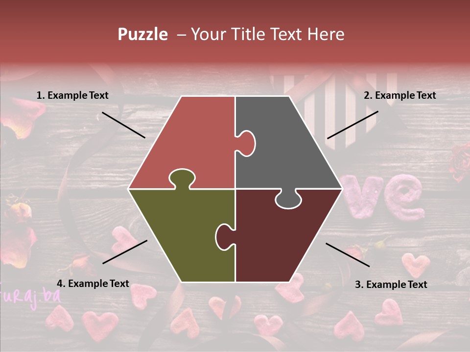 Valentine Background Background Dating PowerPoint Template