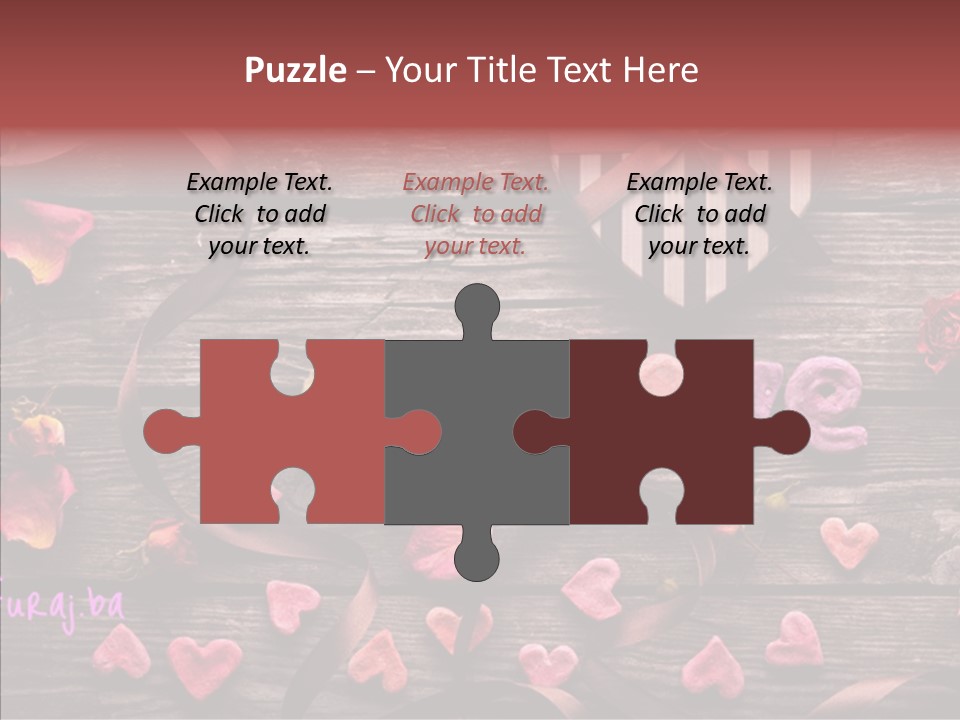 Valentine Background Background Dating PowerPoint Template