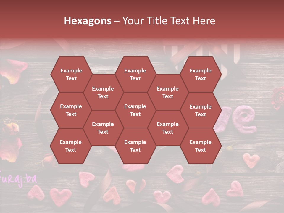 Valentine Background Background Dating PowerPoint Template