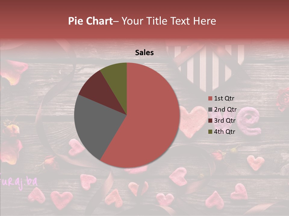 Valentine Background Background Dating PowerPoint Template