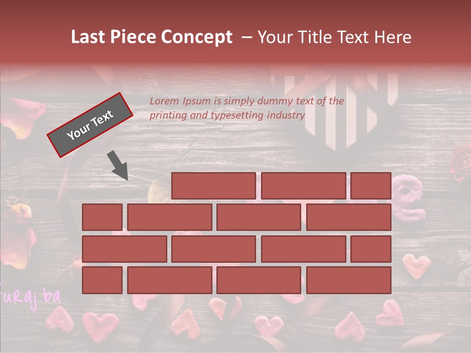 Valentine Background Background Dating PowerPoint Template