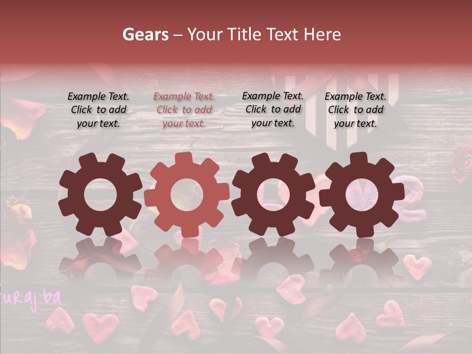 Valentine Background Background Dating PowerPoint Template