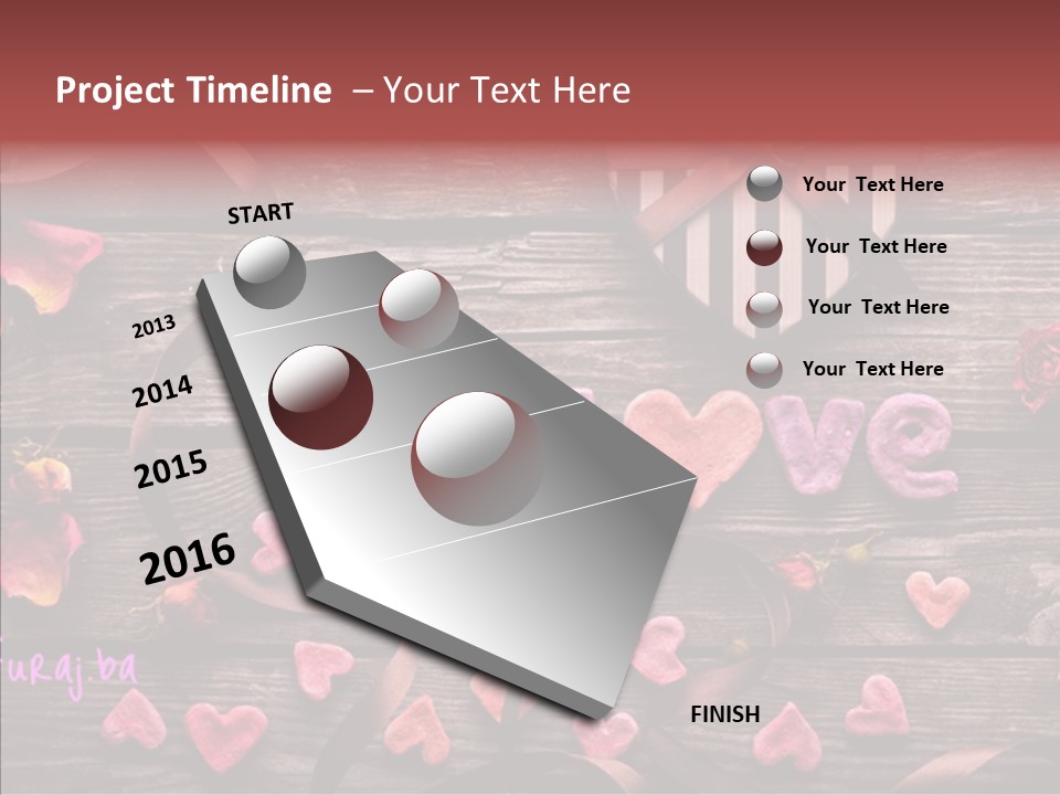 Valentine Background Background Dating PowerPoint Template