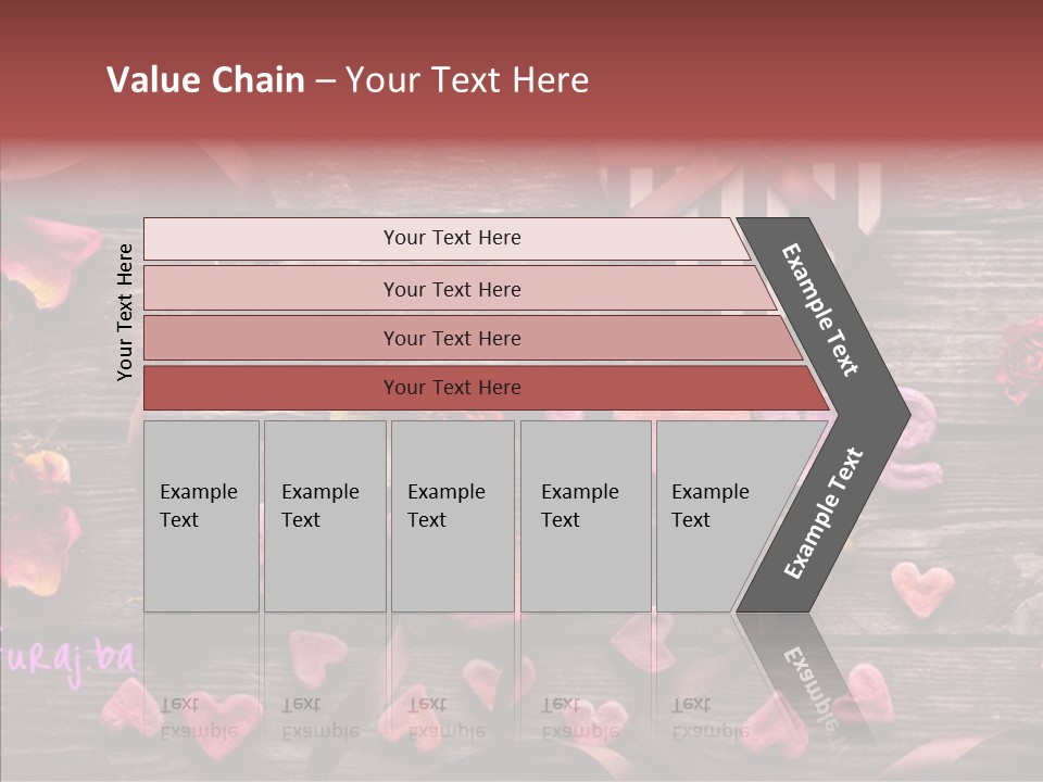 Valentine Background Background Dating PowerPoint Template