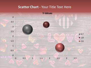 Valentine Background Background Dating PowerPoint Template