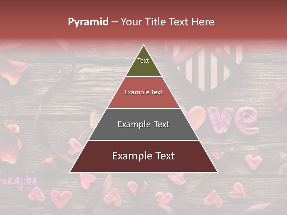 Valentine Background Background Dating PowerPoint Template