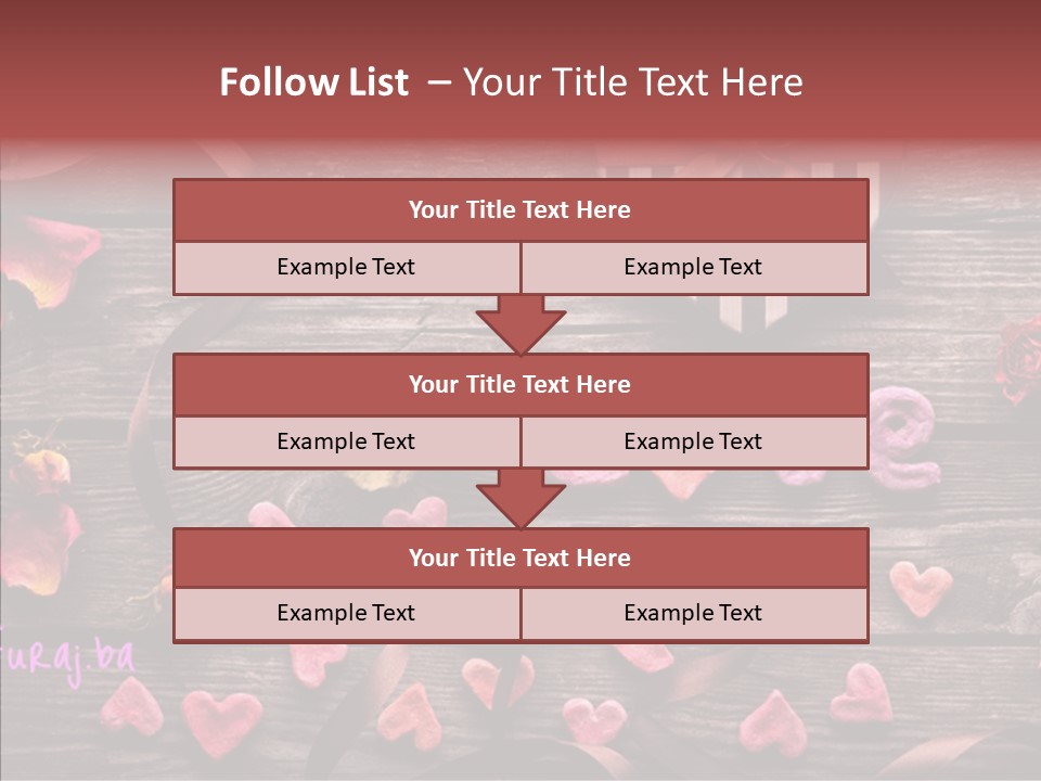 Valentine Background Background Dating PowerPoint Template