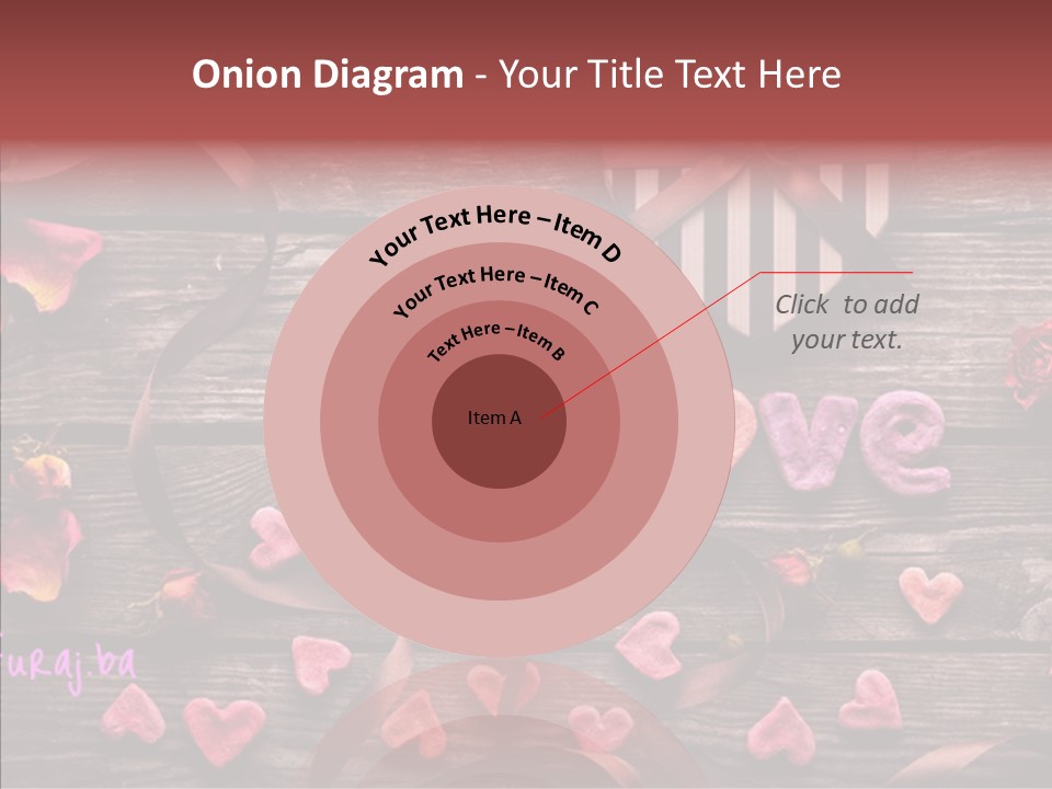 Valentine Background Background Dating PowerPoint Template