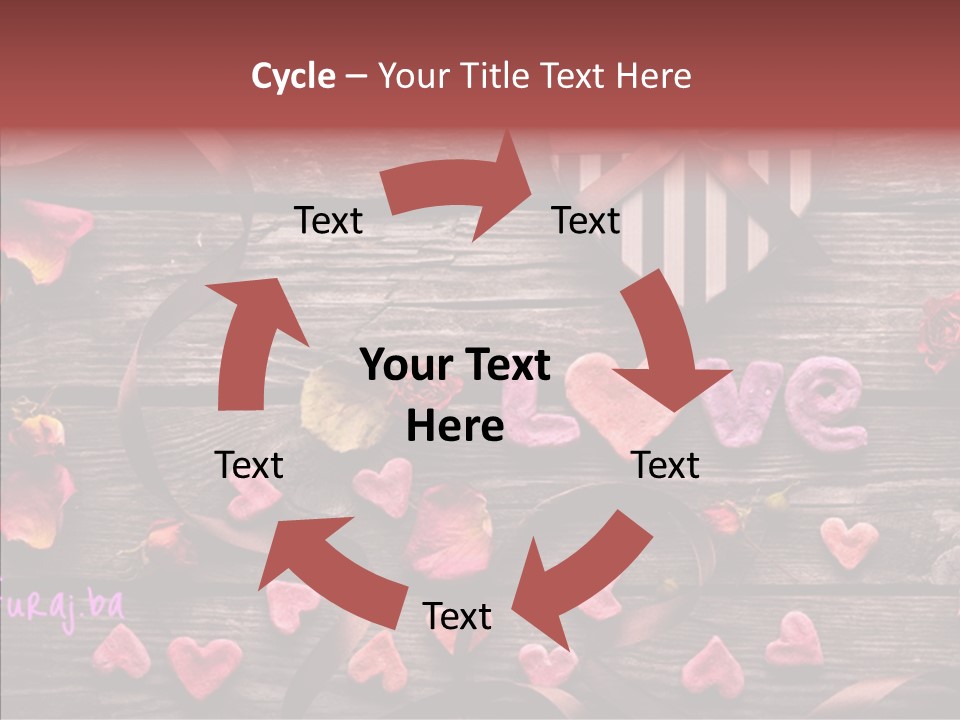 Valentine Background Background Dating PowerPoint Template