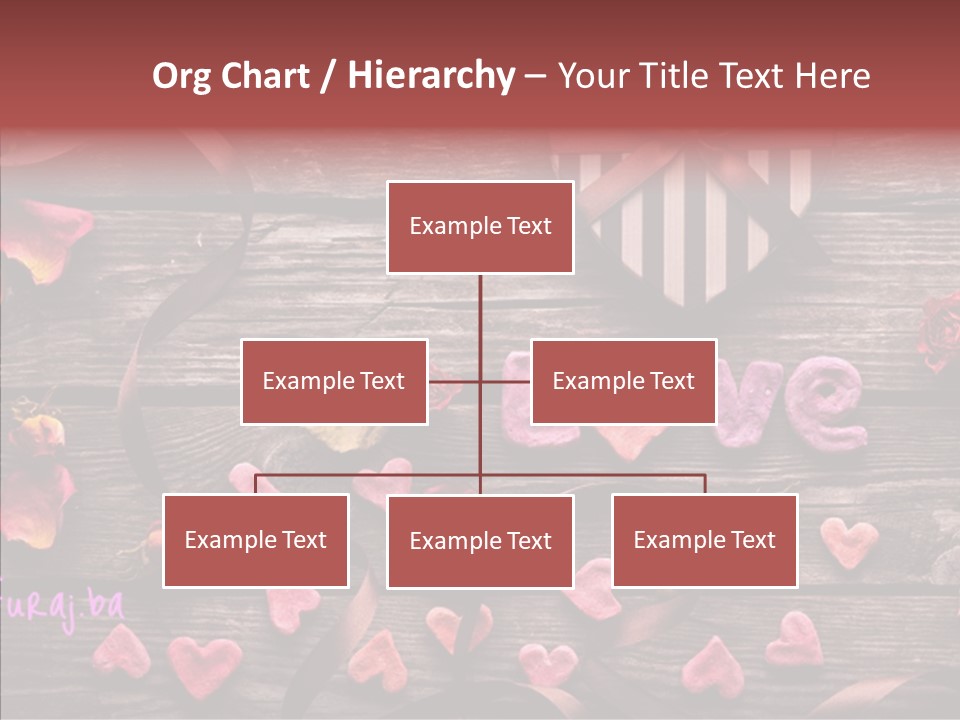 Valentine Background Background Dating PowerPoint Template