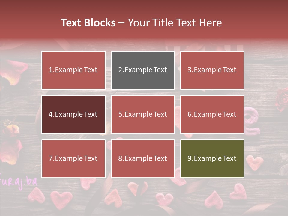 Valentine Background Background Dating PowerPoint Template