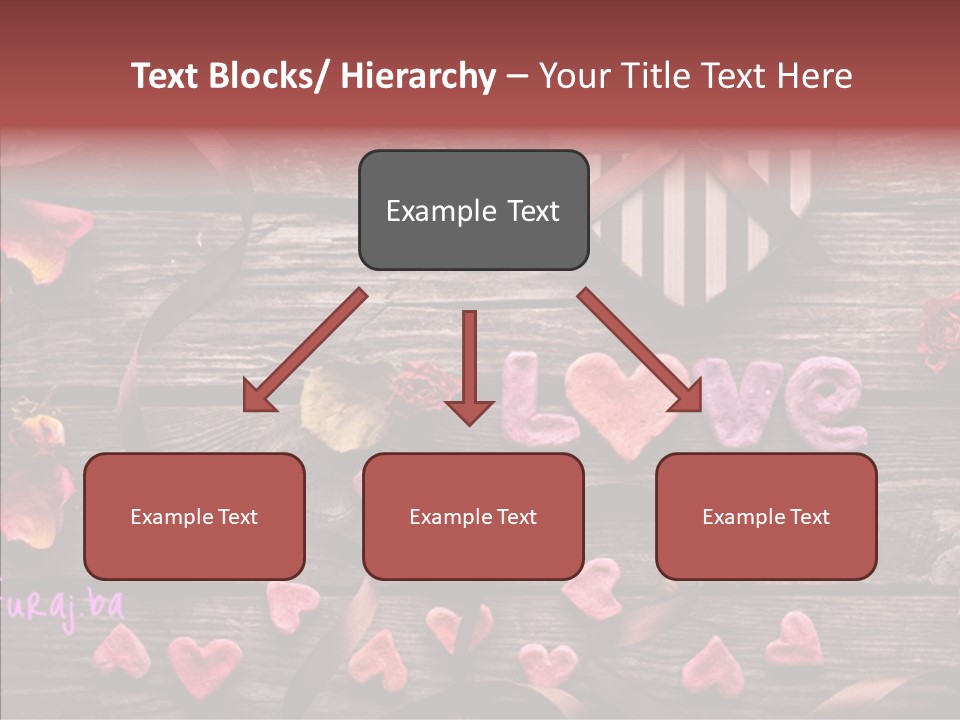 Valentine Background Background Dating PowerPoint Template