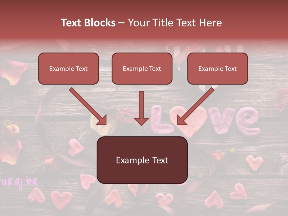 Valentine Background Background Dating PowerPoint Template