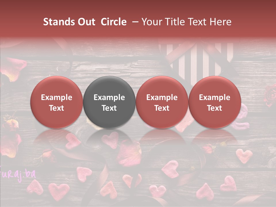 Valentine Background Background Dating PowerPoint Template