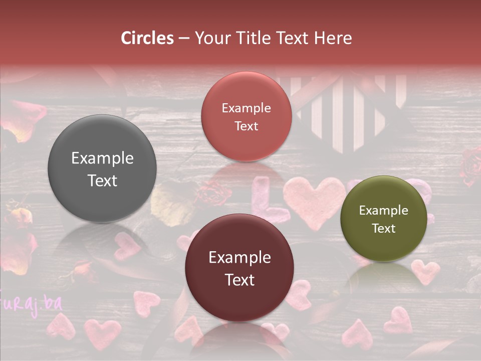 Valentine Background Background Dating PowerPoint Template