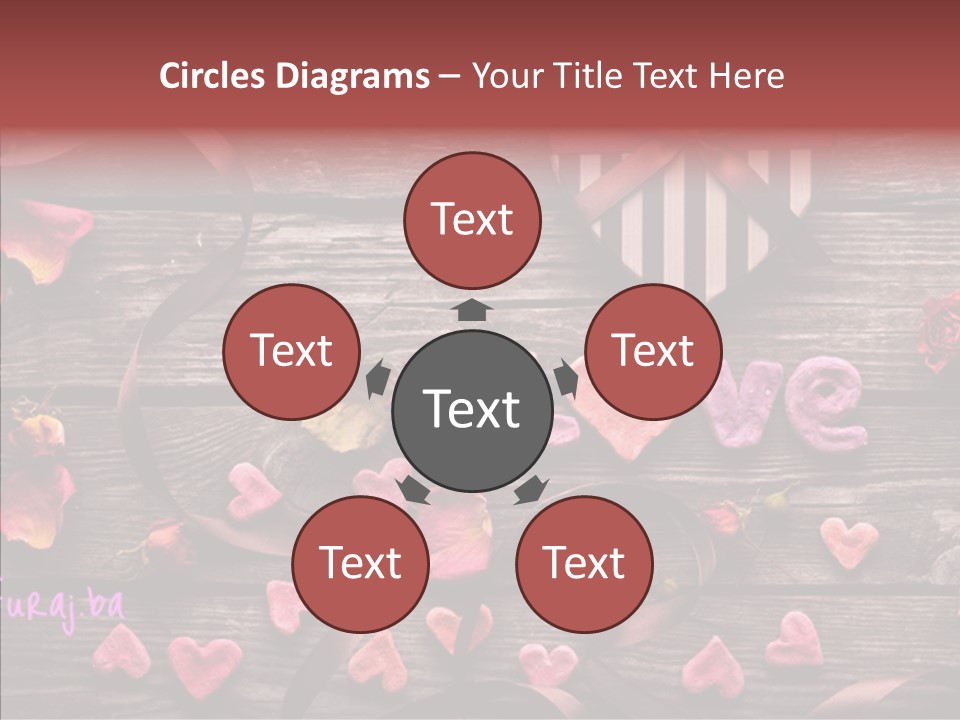 Valentine Background Background Dating PowerPoint Template