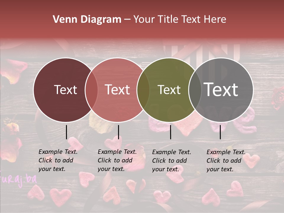 Valentine Background Background Dating PowerPoint Template
