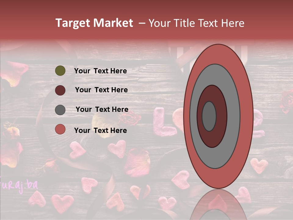 Valentine Background Background Dating PowerPoint Template