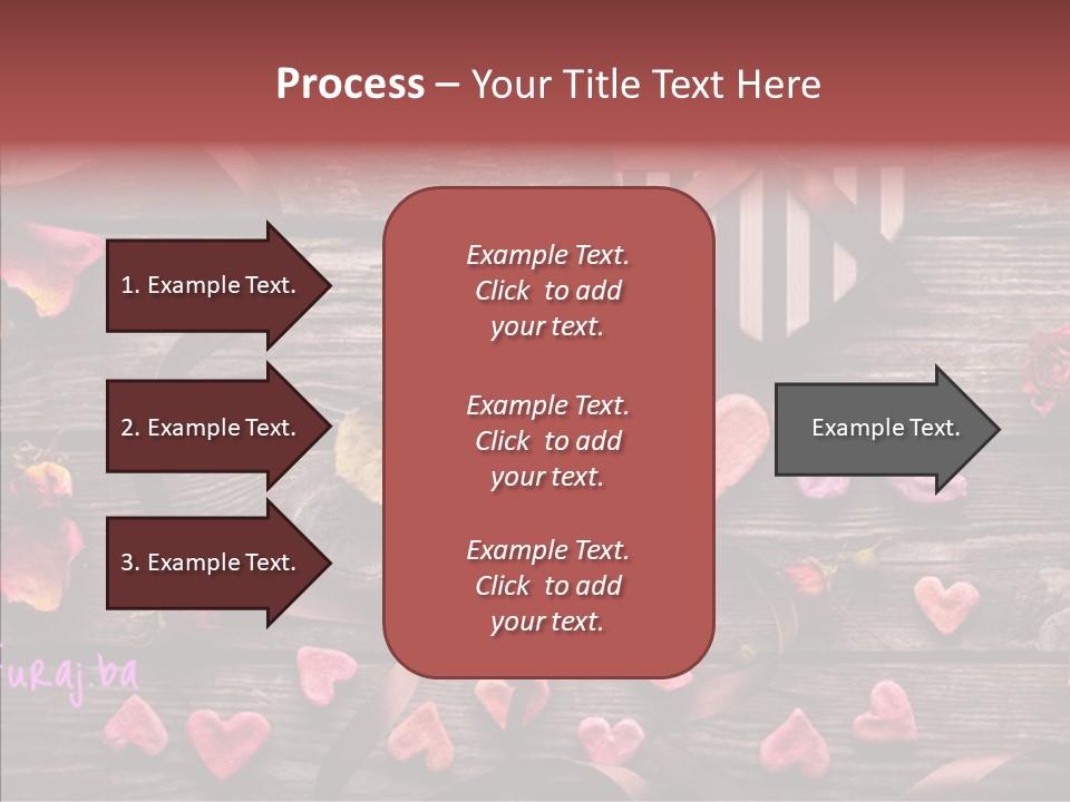 Valentine Background Background Dating PowerPoint Template