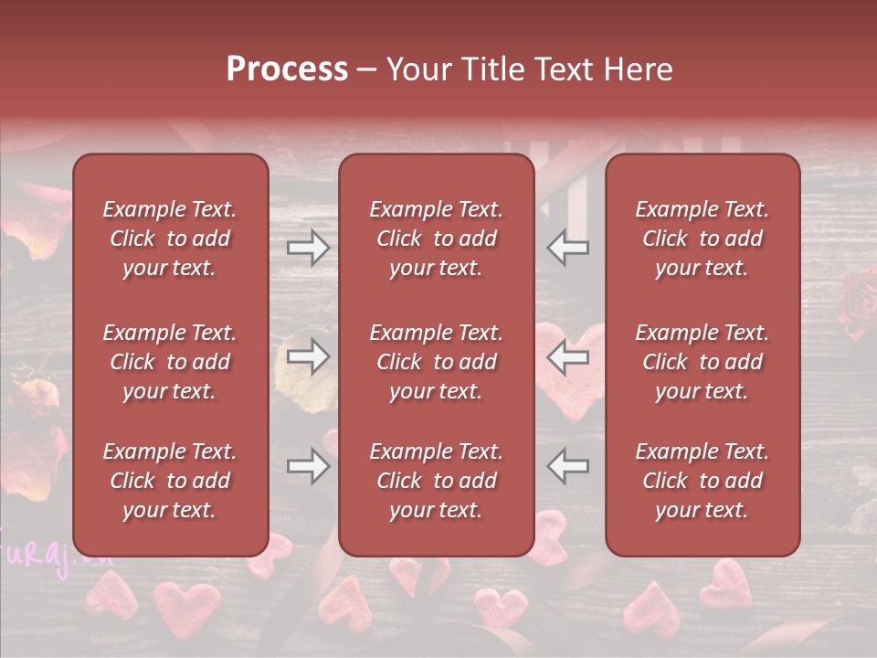 Valentine Background Background Dating PowerPoint Template