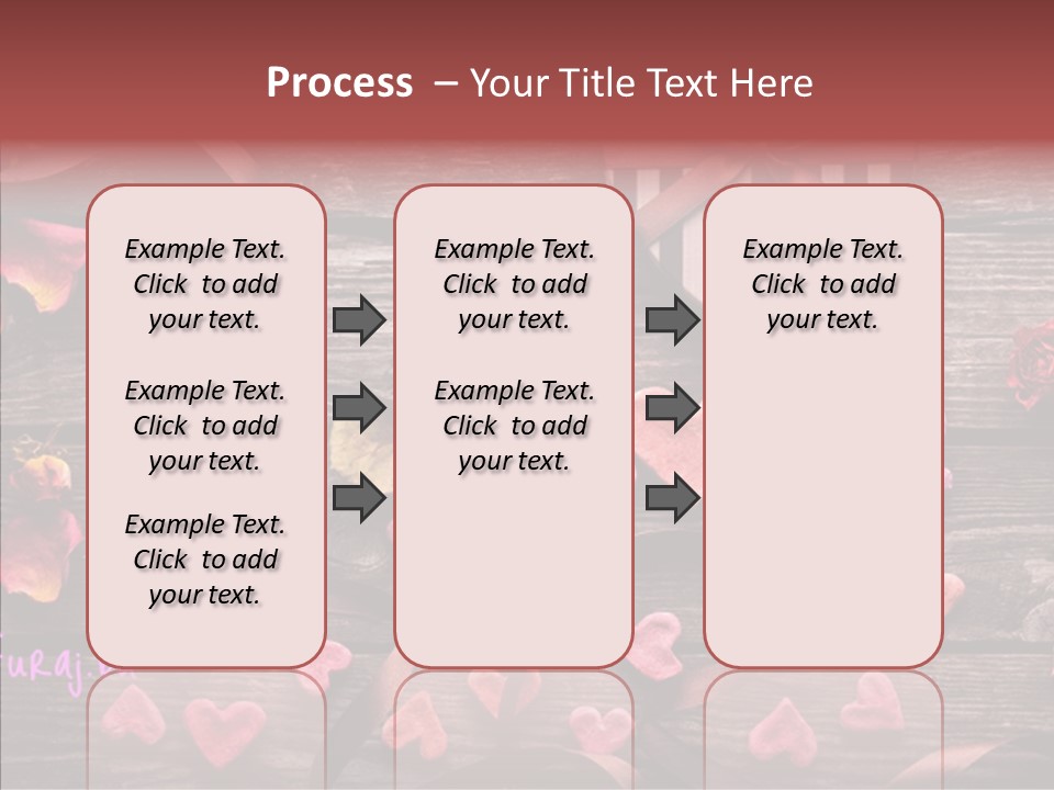 Valentine Background Background Dating PowerPoint Template