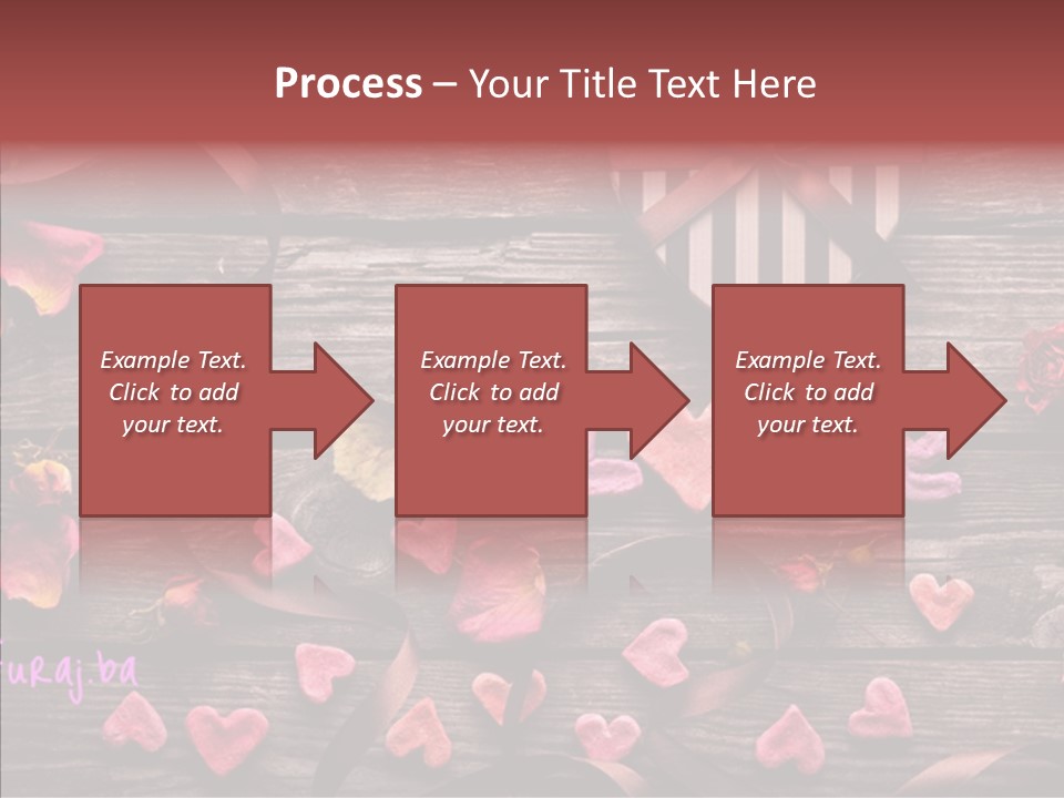 Valentine Background Background Dating PowerPoint Template