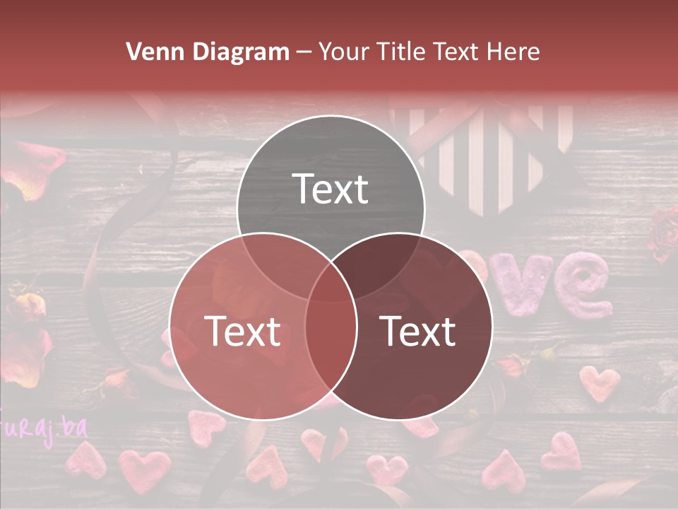 Valentine Background Background Dating PowerPoint Template