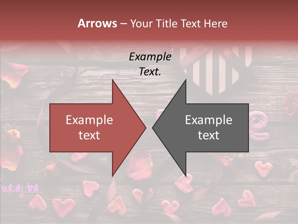 Valentine Background Background Dating PowerPoint Template