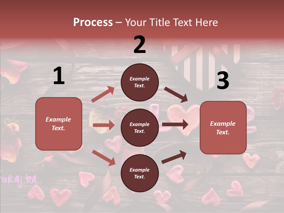 Valentine Background Background Dating PowerPoint Template