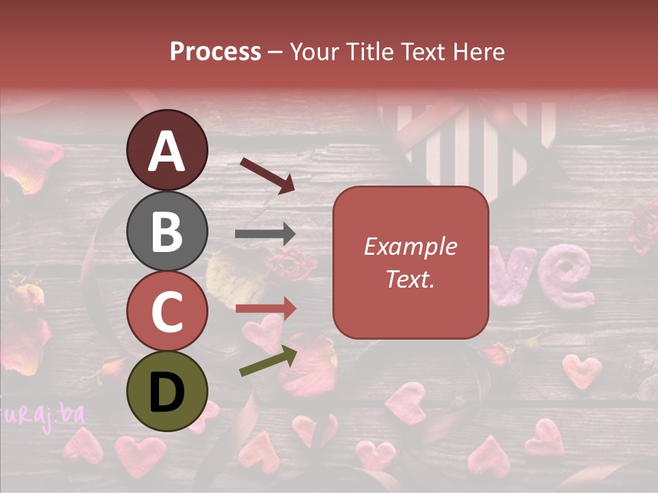 Valentine Background Background Dating PowerPoint Template