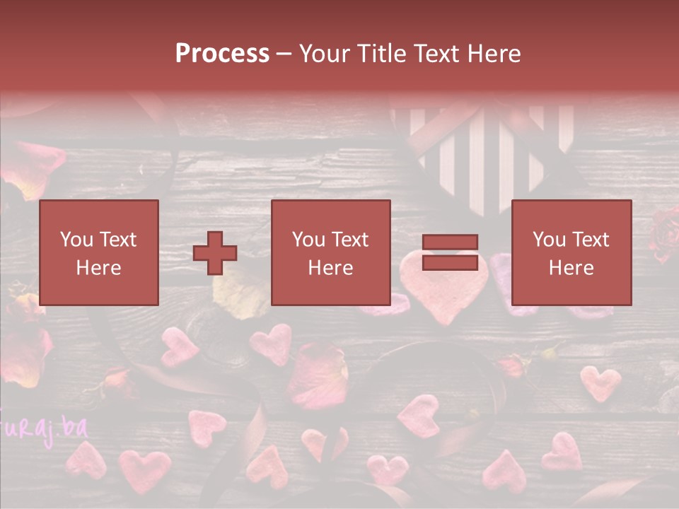 Valentine Background Background Dating PowerPoint Template