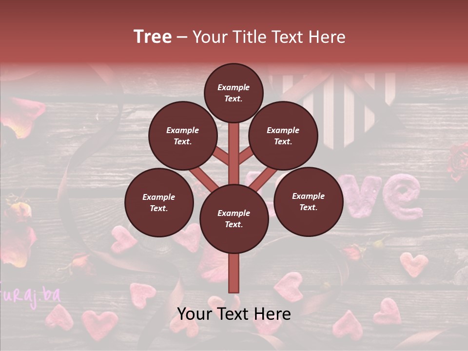 Valentine Background Background Dating PowerPoint Template